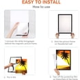 thumbnail image 3 of 2Pack Diamond Art Frames,13.8x9.8In Black Magnetic Diamond Frames,Diamond Art Frame Self-Adhesive for Wall Door Decor, 3 of 6