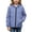 Purple, variant on Boys Girls Hooded Rain Jacket Waterproof Windbreaker Outdoor Active Drawstring Coat Outerwear