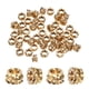 thumbnail image 1 of Uxcell 50-Pack Insertos Roscados - Tuercas de Inserción de Latón M3 x 3 mm con Calor 5 mm OD, 1 of 6