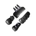 thumbnail image 1 of ZheElen Horse Pu Shell Neoprene Lined Front/Rear Front+Rear Leg Black Sets  for Boots L Front+Rear Black M, 1 of 5