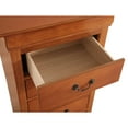 thumbnail image 5 of Glory Furniture Louis Phillipe 7-Drawers Bedroom Lingerie Chest in Oak, 5 of 8