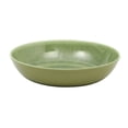thumbnail image 3 of Gibson Home Casper Court 16-Piece Melamine Dinnerware Set – Reactive Glaze Look - Service for 4 - Green, 3 of 16
