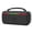 Black, variant on IQ Sound 15-Watt-RMS Halo Glow Portable Bluetooth Rechargeable Speaker with TWS, Lights, USB/microSD Card, FM, up to 20 Hours Play Time , Black