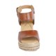 thumbnail image 2 of 707-17 Sandalia con Tacón de 11 cm para Dama En Color Shedron Elaborados De Piel Natural Cklass 707-17, 2 of 2