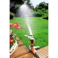 thumbnail image 3 of Gardena 8136 Pulsating Lawn Sprinkler Bundle with Swivel Garden Hose Reel Box, 3 of 8