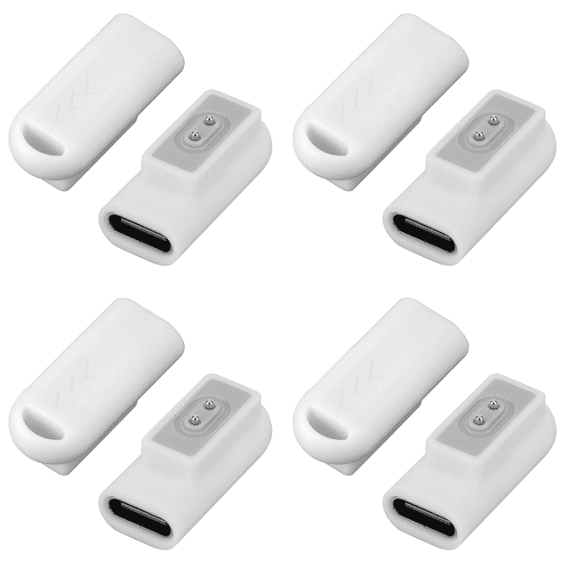 Adaptador Tipo C Conector Cargador Magnético 90 Grados Para Xiaomi Mi Band 8 Pro