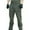 B-Green, variant on Wyobmus Tactical Pants Cargo Pants for Men Outdoor Hiking Pants Ripstop Work Pants Multi Pocket Pants No Belt A-Black