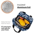 thumbnail image 3 of Defioc Dragons Print Lunch Box,Lunch Bag for Women Men Reusable Insulated Lunch Tote for Work/Office/Picnic/Travel, 3 of 6