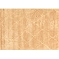 thumbnail image 1 of Ahgly Company Indoor Rectangle Trellis Brown Modern Area Rugs, 5' x 7', 1 of 4