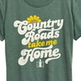 thumbnail image 3 of International Harvester Country Roads - Women's Short Sleeve Graphic T-Shirt, 3 of 6