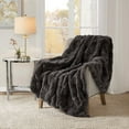 thumbnail image 2 of Gracie Mills Barry Faux faux Basket Weave Throw - GRACE-15460, 2 of 3