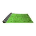 thumbnail image 2 of Ahgly Company Indoor Rectangle Oriental Green Traditional Area Rugs, 5' x 7', 2 of 4