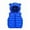 Blue, variant on Baby Boys Girls Hooded Vest Coat Winter Lightweight Sleeveless Bear Ears Zipper Up Jacket Light Weight Jacket for Toddler Winter Coat Girls Size 14 Light Weight Girl Jacket Size 4 Junior Girls Winter
