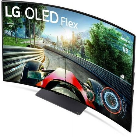 LG - Flex 42" Class OLED 4K UHD Smart webOS TV with Bendable Design