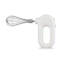 thumbnail image 1 of Electric Egg Beater White Hand Beater 4 Speed Egg Beater Egg Beater for Baking Cakes Custard Cream Cordless Stand, 1 of 5