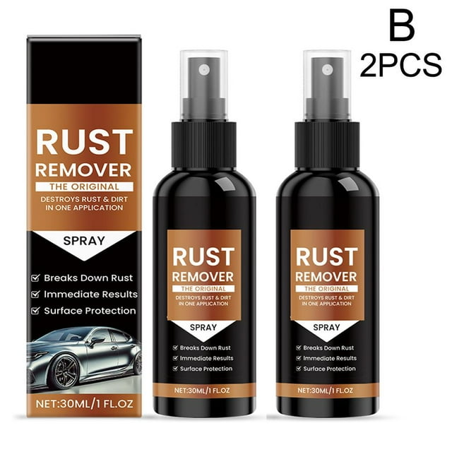 3X Inhibiteur de Rouille Multi-Usage pour Voiture Vaporisateur de Désoxydation 30M H39C