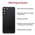 thumbnail image 2 of Rear Back Glass Replacement for Samsung Galaxy S22 6.1 inches 5G with Reparing Toolkit and Pre-Installed Adhesive (Phantom Black), 2 of 6