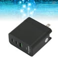 thumbnail image 1 of 3 Port Power Adapter, High Efficiency USB C Power Adapter  for Home Travel Hotels, 1 of 7