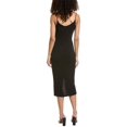 thumbnail image 2 of Project Social T womens  Lucia Snap Front Tank Dress, L, Black, 2 of 3