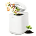 thumbnail image 1 of Compostador eléctrico Ouaken, contenedor de compostador inteligente para encimera, de 4 litros, 1 of 8