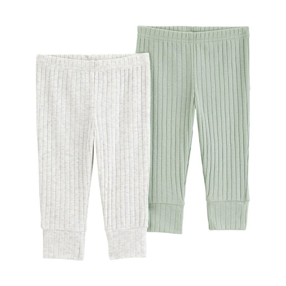 Carter's Child of Mine Baby Pants, 2-Pack, Sizes Preemie-18 Months