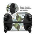 thumbnail image 5 of Luggage Cover Anti Scratch, Mallard Ducks Wild Birds Elastic Suitcase Protector Suitcase Covers for Luggage Fits 18-32 Inch Luggage, 5 of 6