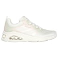 thumbnail image 1 of Tenis SKECHERS Comodos Transpitable Memory Foam Moderno blanco 23, 1 of 5