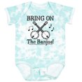 thumbnail image 3 of Inktastic Banjo Music Bluegrass Boys or Girls Baby Bodysuit, 3 of 5