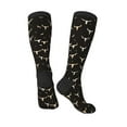thumbnail image 4 of Balery Cow Skulls Fun Novelty Socks Men'S Women'S Crew Socks Funny Crazy Novelty Socks Quirky And Cool Socks, 4 of 9