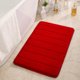thumbnail image 2 of Alfombra de baño de espuma viscoelástica, alfombra de baño ultra suave, antideslizante y absorbente, lavable a máquina, cómoda y gruesa alfombra de baño para piso de baño, bañera y ducha, 2 of 5