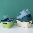 thumbnail image 1 of KAKOWELY 6Pcs Multi-purpose Storage Box Assorted Color for General Users Home, 1 of 8