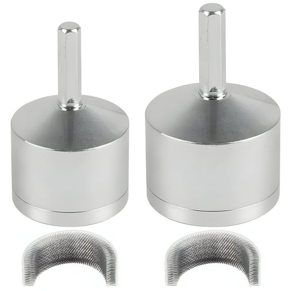 4 PCS Copper Pipe Cleaning Brushes, Includes 15 mm and 22 mm Brushes with Replacement Attachments, Steel Cleaning Tools for Power Drill, Pipe Maintenance and Rust Removal