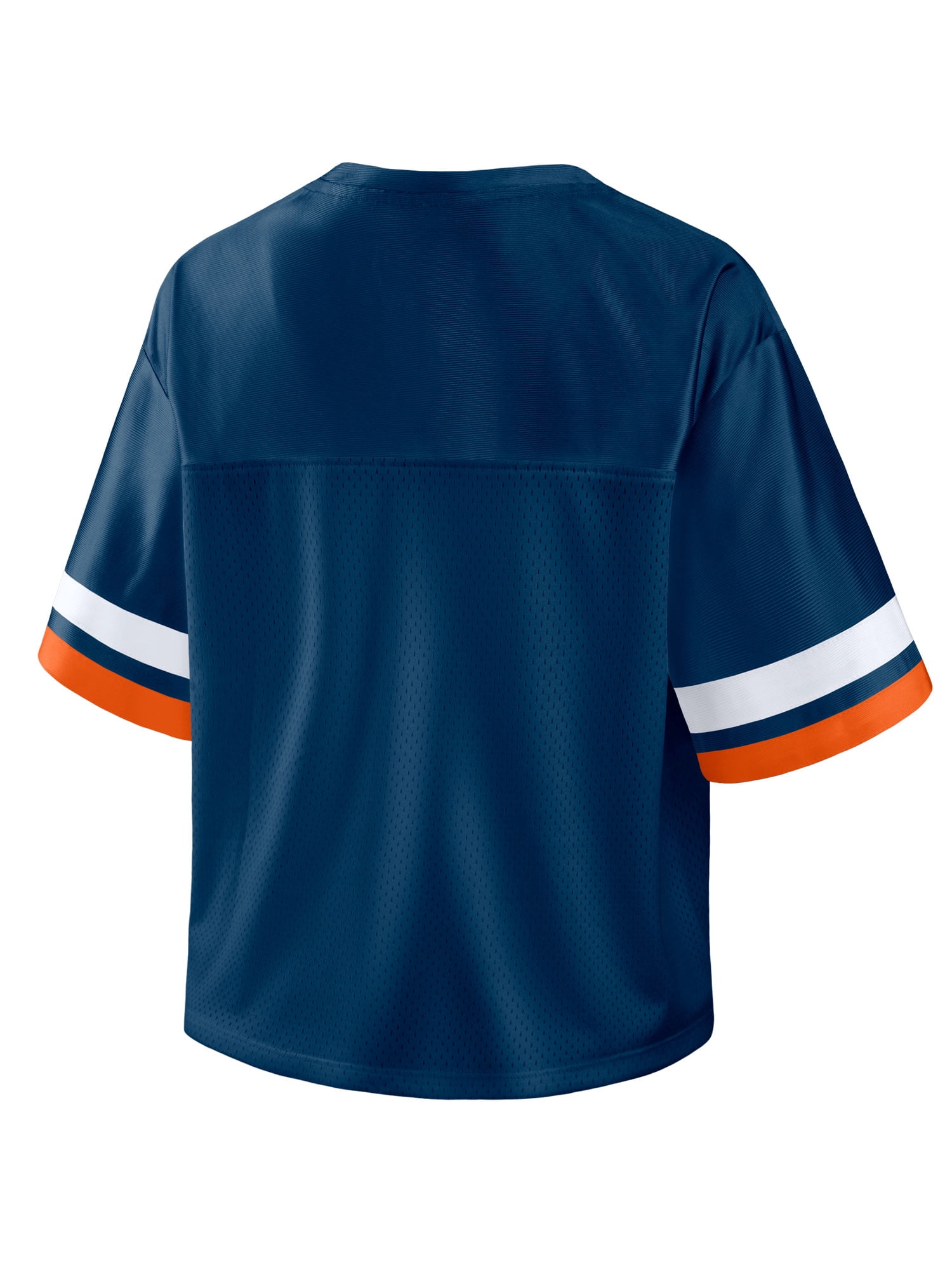 NFL Chicago Bears Women's Synthetic Navy Jersey