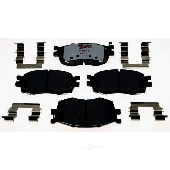 RM Brakes EHT1156H Brake Pad Set