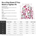 thumbnail image 5 of Lsque Watercolor Flowers UPF 50+ Lightweight Sun Protection Men's Women's Long Sleeve Shirt, Hoodie Performance -3X-Large, 5 of 9
