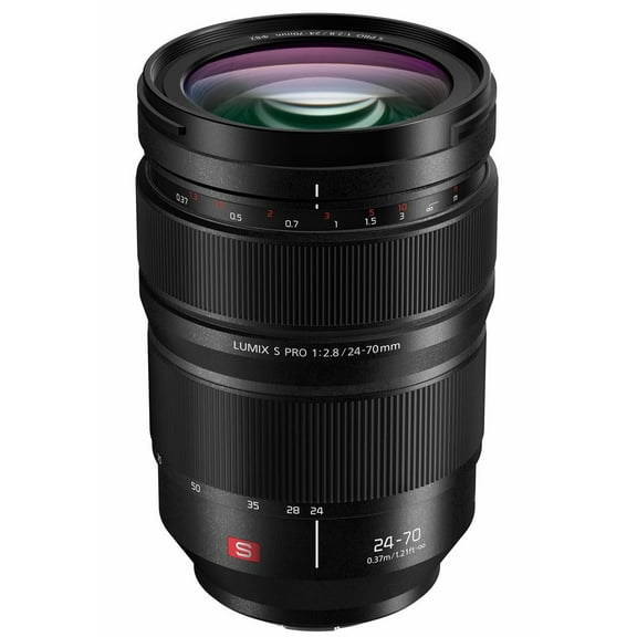 Panasonic - 20.40 mm to 27.60 mm - f/1.8 - 2.3 - Zoom Lens (etelw20)