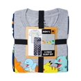 thumbnail image 4 of Pokémon Men's Wild Line Up Sleepwear Set, 2-Piece, Sizes S-2XL, 4 of 5