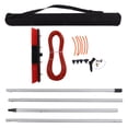 thumbnail image 2 of Solar Panel Cleaning Brush Kit, Water Fed Brush Spray Washer Easy To Use Pole Kit for Cleaning Window Solar Panels, 2 of 8