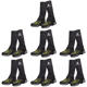 thumbnail image 1 of 7uds. Polainas para piernas Senderismo Zapato impermeable Ligero Hombres Mujeres (M) Negro, 1 of 2