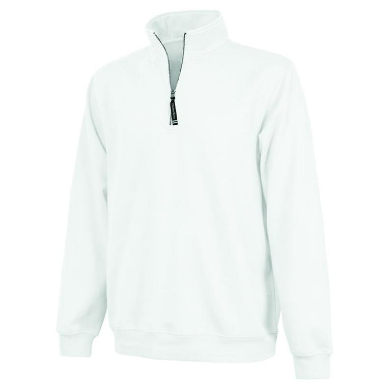 Sherpa fleece jacket, Charles River quarter zip jacket