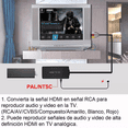 thumbnail image 3 of Hdmi Un Convertidor De Rca, Hdmi Av Compuesto Un Vídeo Adapt, 3 of 4
