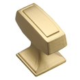 thumbnail image 4 of GlideRite 1-1/8 in. Transition Style Rectangle Cabinet Knob, Weathered Nickel, 4 of 6