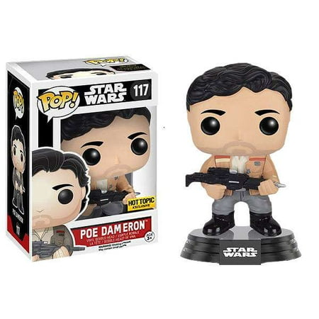 Funko POP! Star Wars Poe Dameron Vinyl Bobble Head