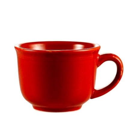 

Color Tango Tall Cup 7.5 Oz. 3-1/2 Dia. X 2-3/4 H Porcelain Red