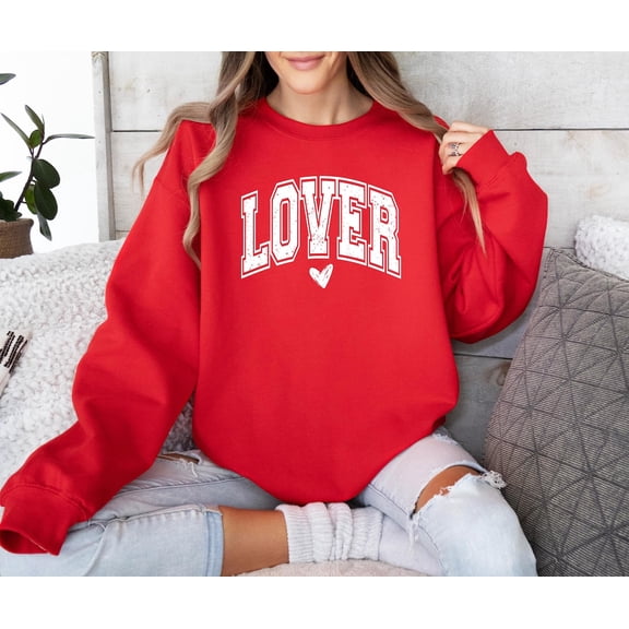 Lover Sweatshirt, Lover Valentines Shirt, Valentines Day Hoodie, Cute Valentine Gift Sweater, Valentine Lover Gifts, Lover Tee, Love Sweater TSHIRT All Size S-5XL