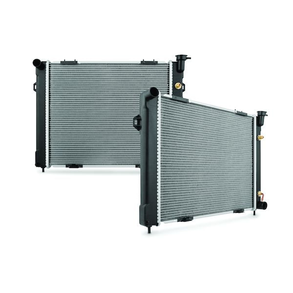 Mishimoto Plastic End Tank Radiator Compatible With Jeep Grand Cherokee Zj 5 2l 1993 1997 Walmart Com Walmart Com