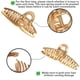 thumbnail image 3 of 3PCS-Metal Hair Grab-Gold + Rose Gold + Silver Xemadio WRJM-164, 3 of 7