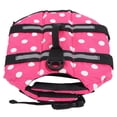 thumbnail image 4 of Dog Life Jacket, Pet Adjustable Life Jackets Pet Float Coat  For Pets Swimming, 4 of 8