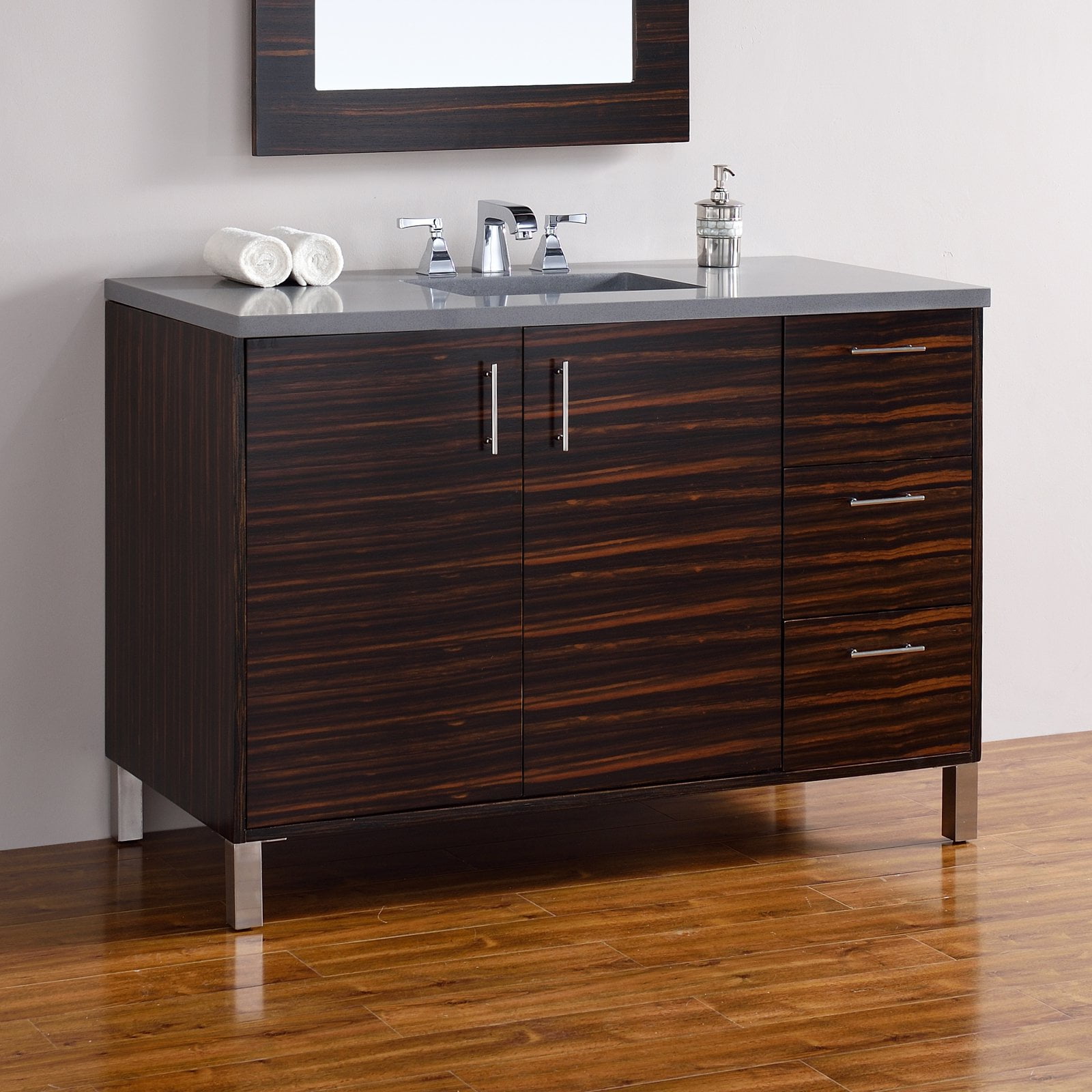 James Martin Metropolitan 48 in. Single Bathroom Vanity