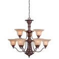 thumbnail image 1 of Vaxcel International CH30309RBZ Standford 9L Lustre - Bronze Royal, 1 of 1